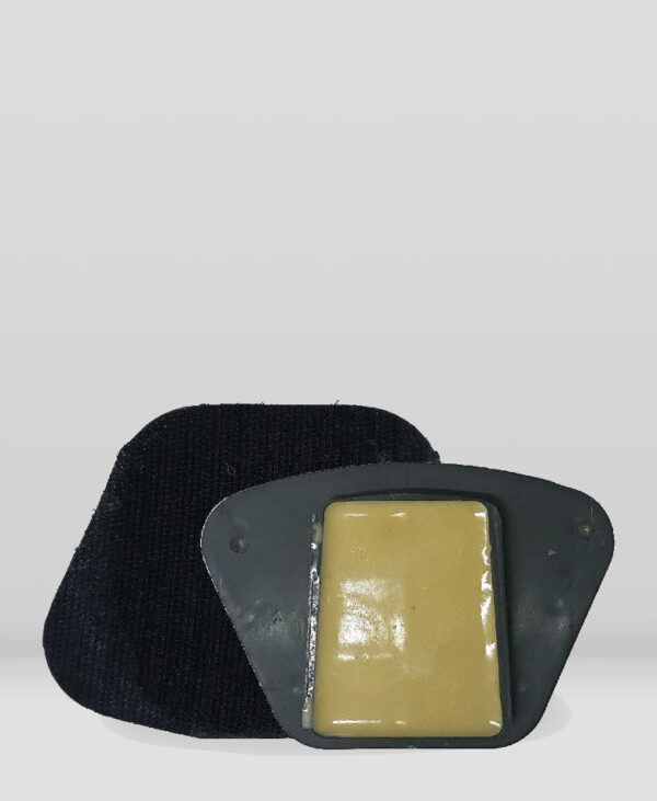 SOPORTE TACO PLÁSTICO CON VELCRO